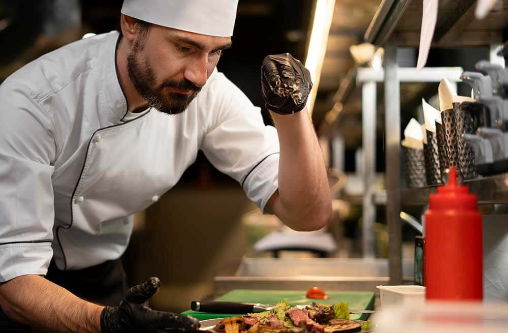 Steakhouse showstopper: new menu unveiled (Demo)