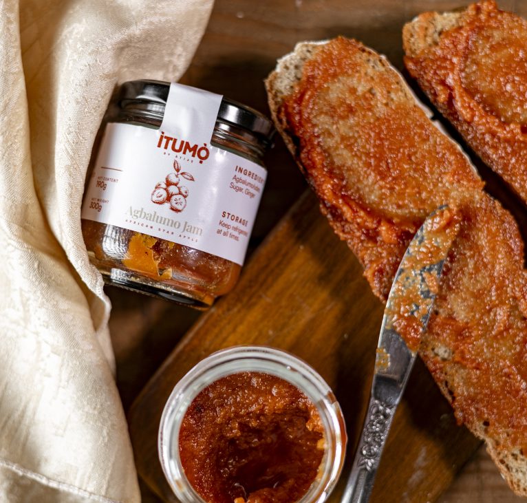 SOUR DOUGH WITH AGBALUMO JAM