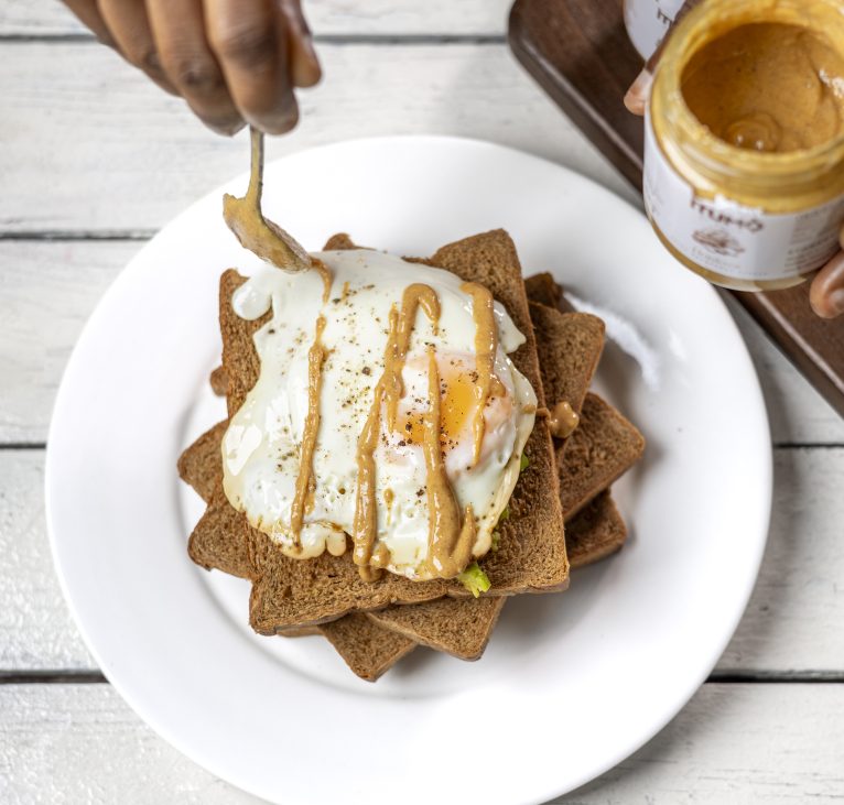 AVOCADO TOAST WITH DONKUWA