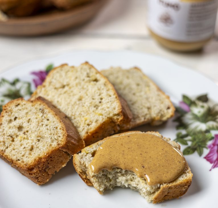 BANANA BREAD WITH DONKUWA