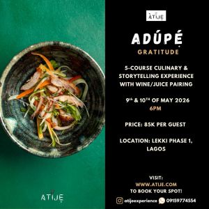 Adupe April 2026