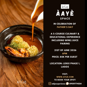 Atije Invite Poster & Menu (Instagram Post) 2